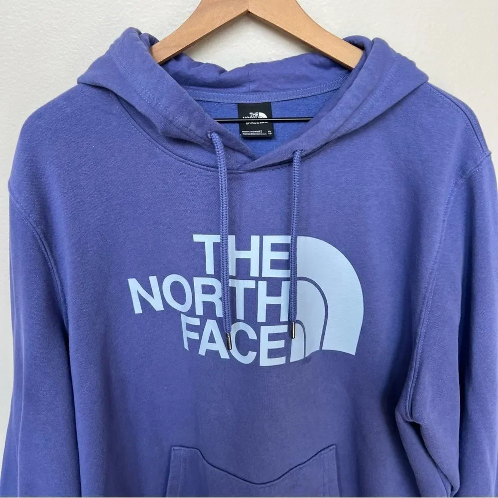 THE NORTH FACE Half Dome Pullover Hoodie Cave Blue Purple Men’s Size XL